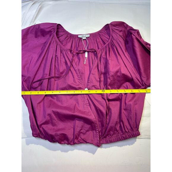 Rails Katia Top in Berry Size small - Picture 9 of 10